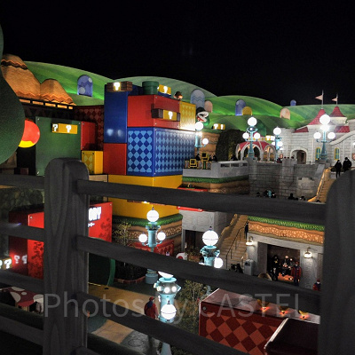 ヨッシーアドベンチャーから見たキノコ王国