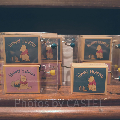 オルゴールセット(プーさんはちみつグッズ)