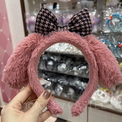 マイメロディ千鳥格子カチューシャ