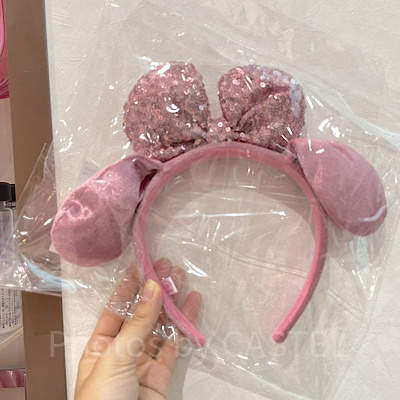 マイメロディのスパンコールカチューシャ