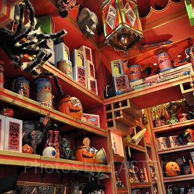 魔法界の不思議なアイテムたち／USJ