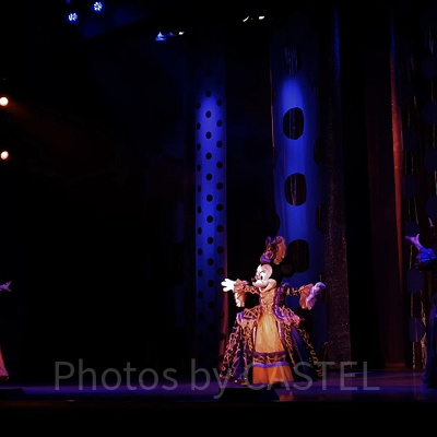 「イッツ・ベリー・ミニー！」のミステリアス・マスカレード