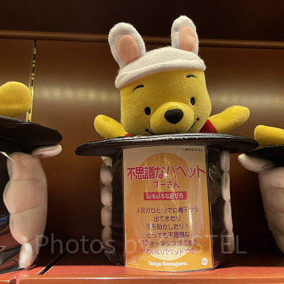 不思議なパペット