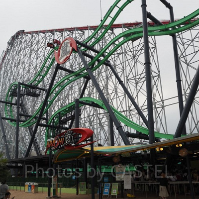 ナガシマスパーランド　ARASHI