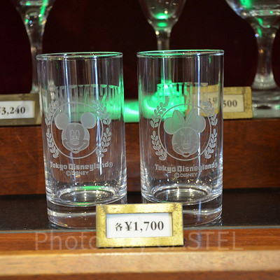 名前入りペアグラス