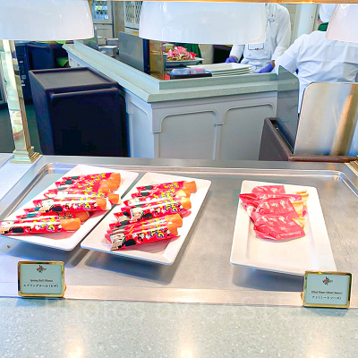 ナン（ミートソース）