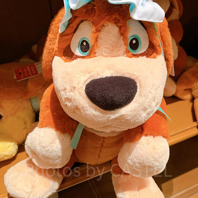 ナナのぬいぐるみ（フラッフィープラッシー）