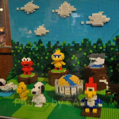 USJのナノブロック