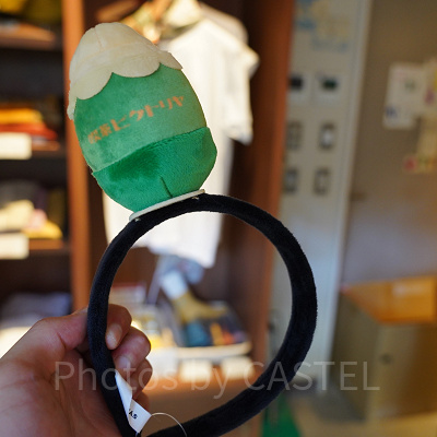 ナリキリカチューシャ（クリイムソーダ）