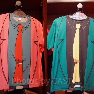 なり切りTシャツ（ルパン三世）