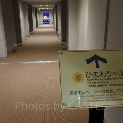 天然温泉施設「ひまわりの湯」