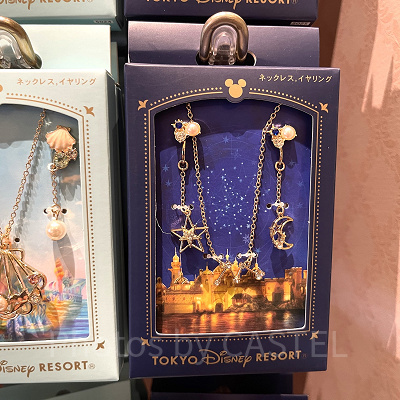 ネックレス＆イヤリング（フォートレス・エクスプロレーション）