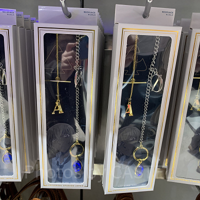 名探偵コナン USJ コレクタブル缶バッジ コレクタブルリング&スタンドセット 新品未使用】 名探偵コナン USJ リング&スタンドセット 缶バッジ