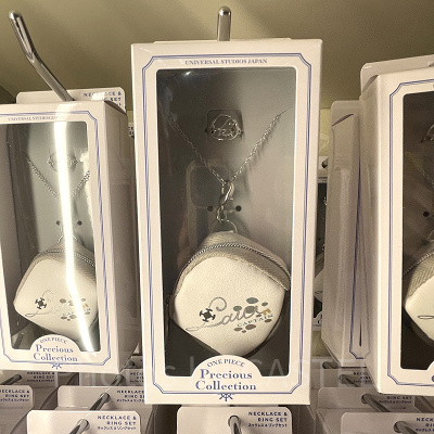 ワンピース USJ アクセサリー まとめ売り ネックレス&リングセット（サンジ）（USJワンピースグッズ