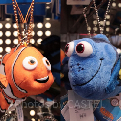 ニモ＆ドリーぬいぐるみストラップ