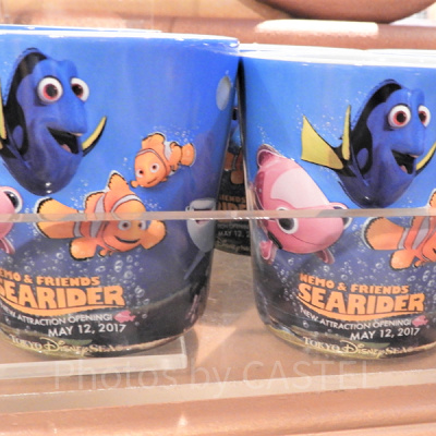 ニモ＆フレンズ・シーライダーグッズ
