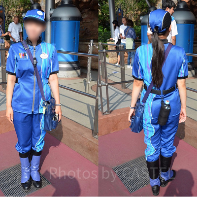 ニモ&フレンズ・シーライダーキャストのコスチューム