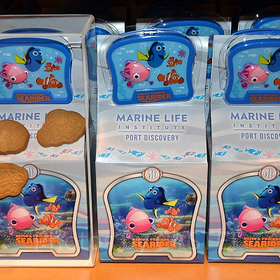 ニモ&フレンズ・シーライダーのクッキー