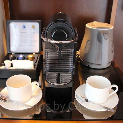 ネスプレッソのコーヒーマシン