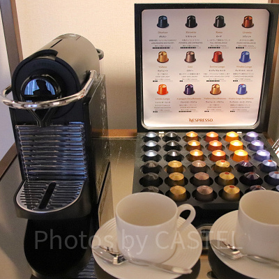 ネスプレッソのコーヒーマシン