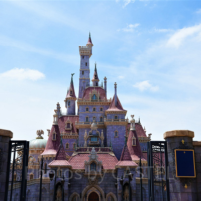 新アトラクション：美女と野獣“魔法のものがたり