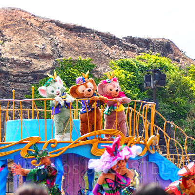 上海ディズニーからダッフィ＆フレンズに新キャラ登場