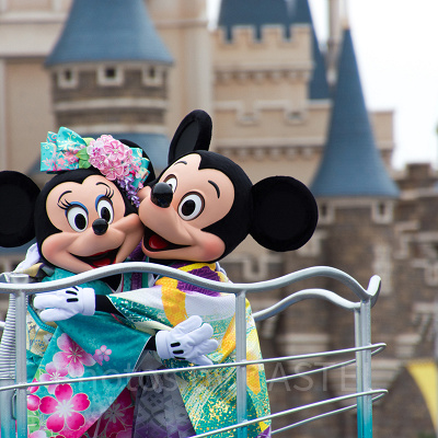 お正月パレード（ディズニーランド・2015）