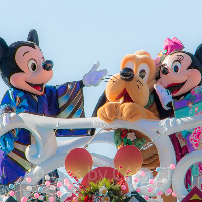 東京ディズニーリゾートのお正月