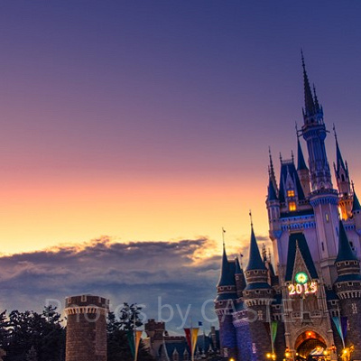 東京ディズニーランドの年越し&カウントダウンイベント