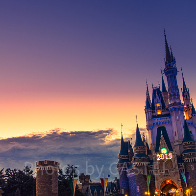 東京ディズニーリゾートの年越しイベント