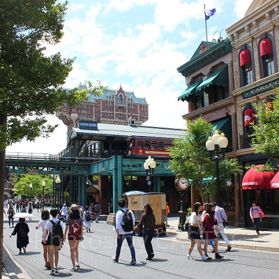 ニューヨークエリアの街並み