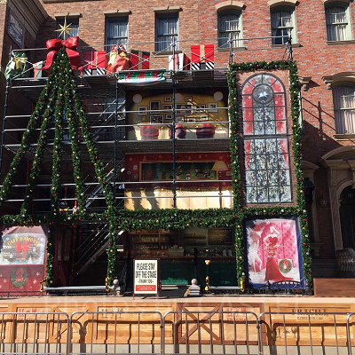 ニューヨーククリスマスウィッシュのステージ