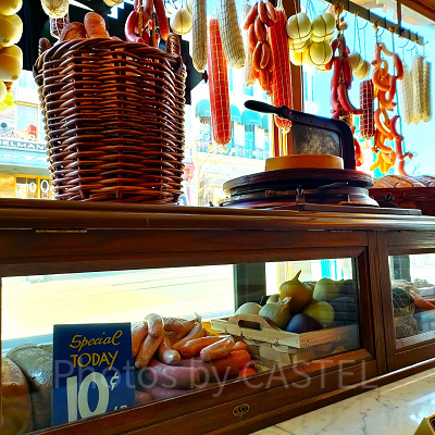 ニューヨーク・デリ：デリカテッセンエリア