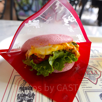 ニューヨーク・デリのハロウィン時期限定スペシャルサンド