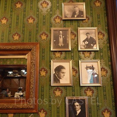 ニューヨーク・デリ：フォトスタジオエリア