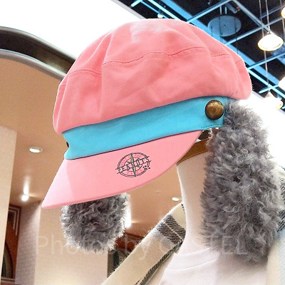 スヌーピー耳付きキャスケット