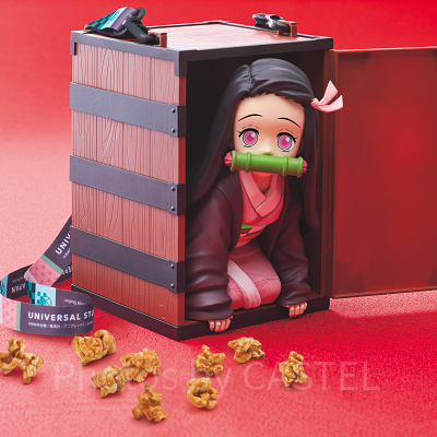 禰豆子ポップコーンバケツ～みたらし味～