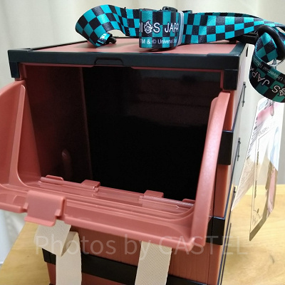 禰豆子のポップコーンバケツ