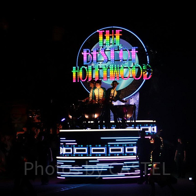 夜のパレードも満喫するなら夜行バスがおすすめ