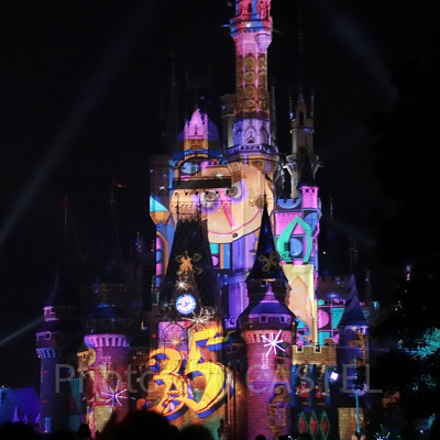 ナイトショー「Celebrate! Tokyo Disneyland」