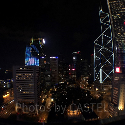 香港の夜景
