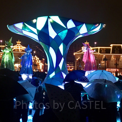 ナイトフォール・グロウの妖精フロート