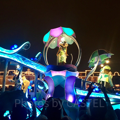 ナイトフォール・グロウ最後のフロート