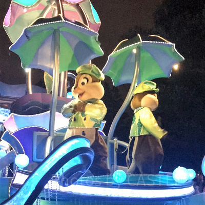雨の日のナイトフォール・グロウ