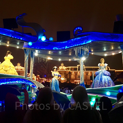 ナイトフォール・グロウのプリンセスフロート