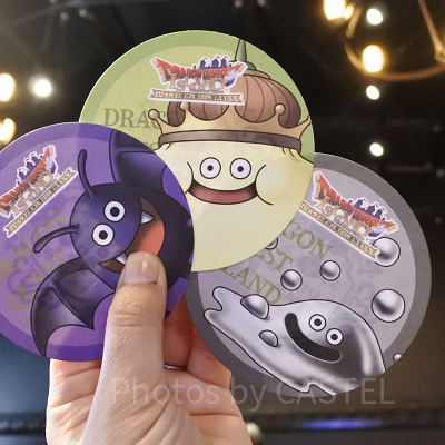 ニジゲンノモリ「ドラゴンクエストアイランド」／コースター