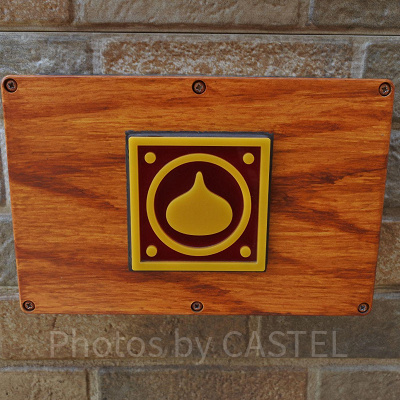 ニジゲンノモリ「ドラゴンクエストアイランド」／勇者の証をタッチポイント