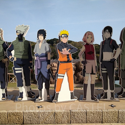 ニジゲンノモリ「NARUTO＆BORUTO 忍里」