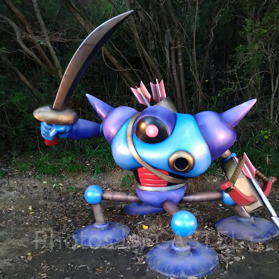 ニジゲンノモリ／ドラゴンクエストアイランド