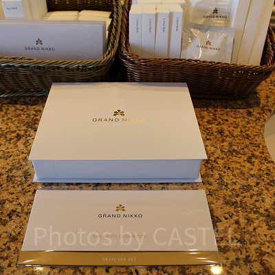 ニッコーフロアの専用アメニティー